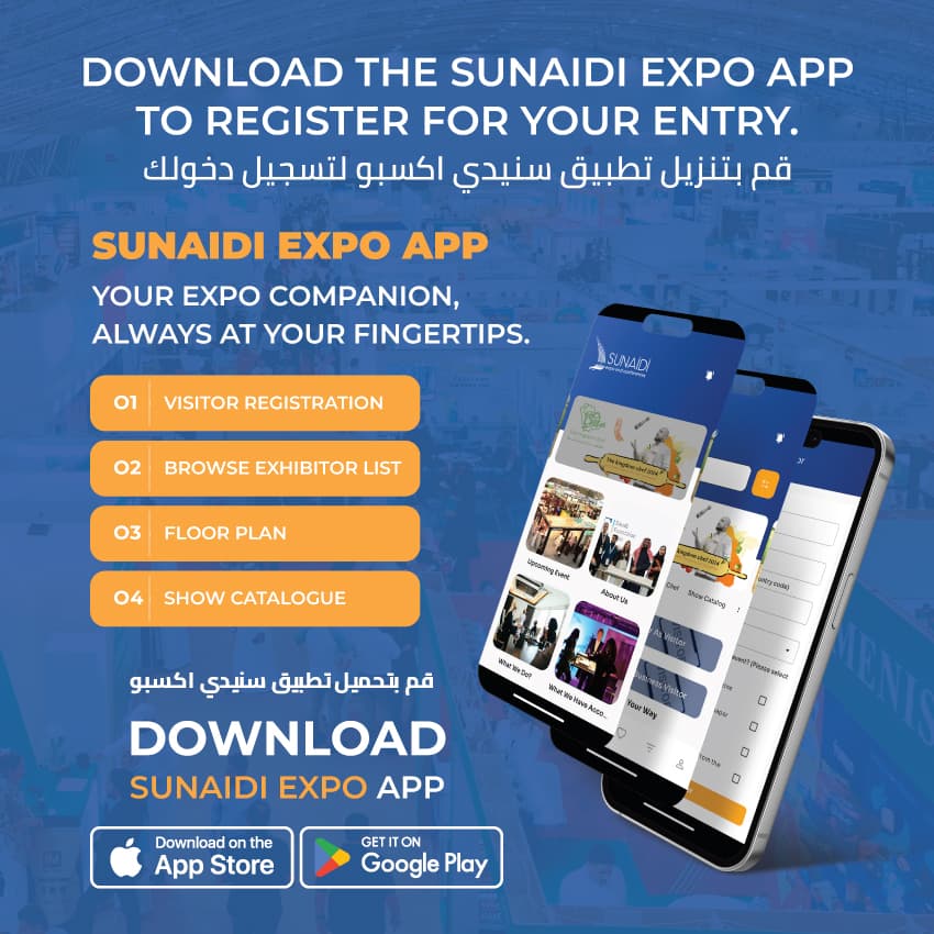 Register to Visit — Sunaidi Expo App