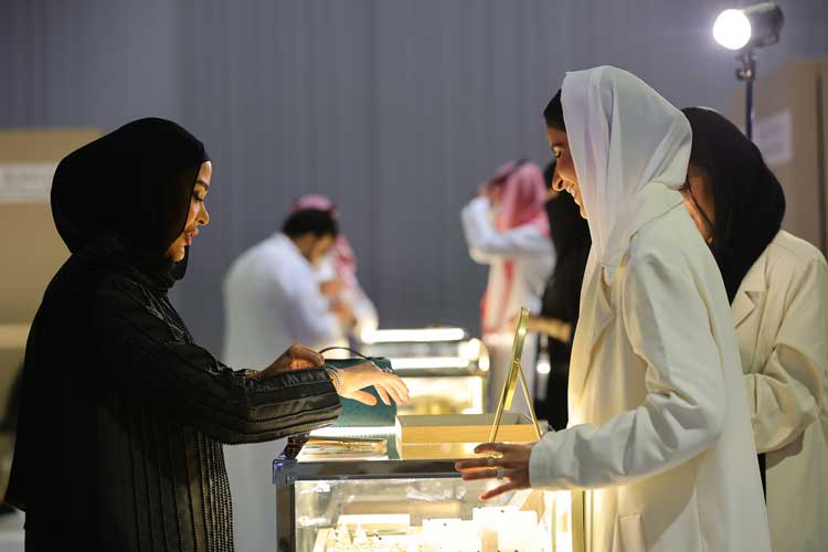 Sunaidi Expo exhibition hall