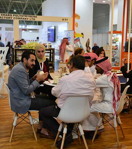 Exhibitor booths