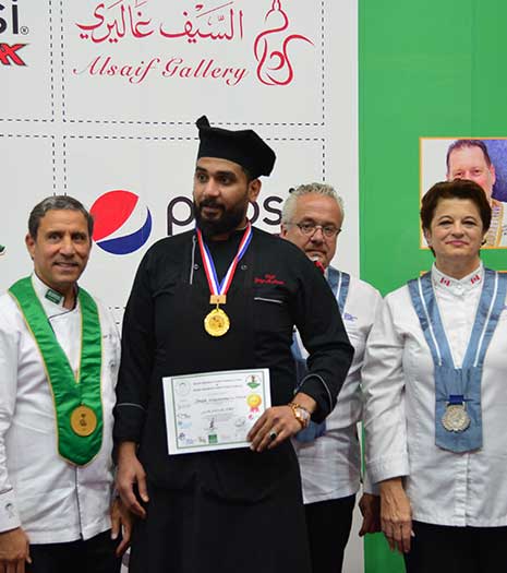Award ceremony